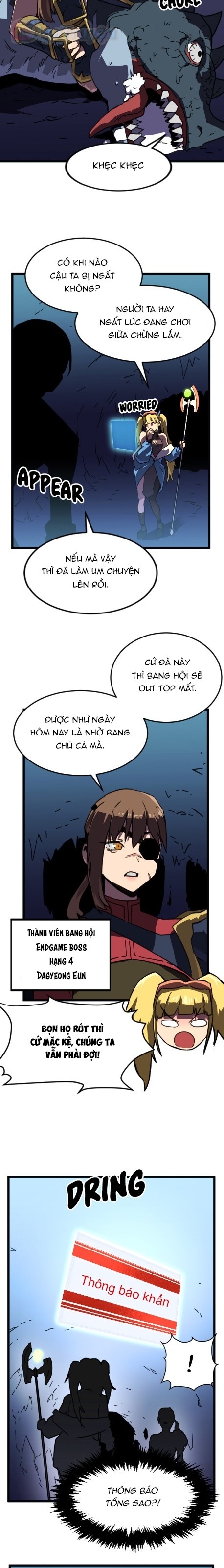 Đọc truyện [Simp Team] Phá đảo thế giới ảo - Chap 1